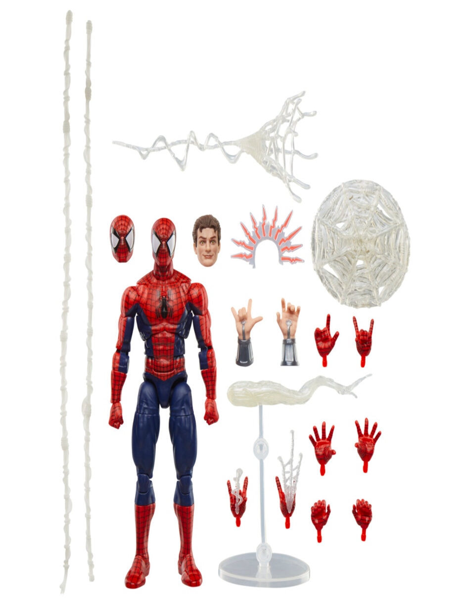 Figura de acción articulada : Legends Series Spider-Man maximum series Marvel 3