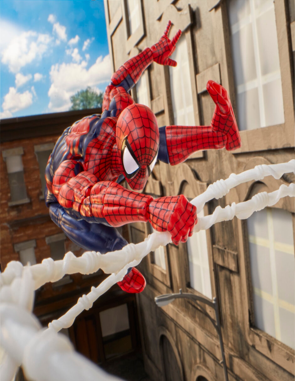 Figura de acción articulada : Legends Series Spider-Man maximum series Marvel 7