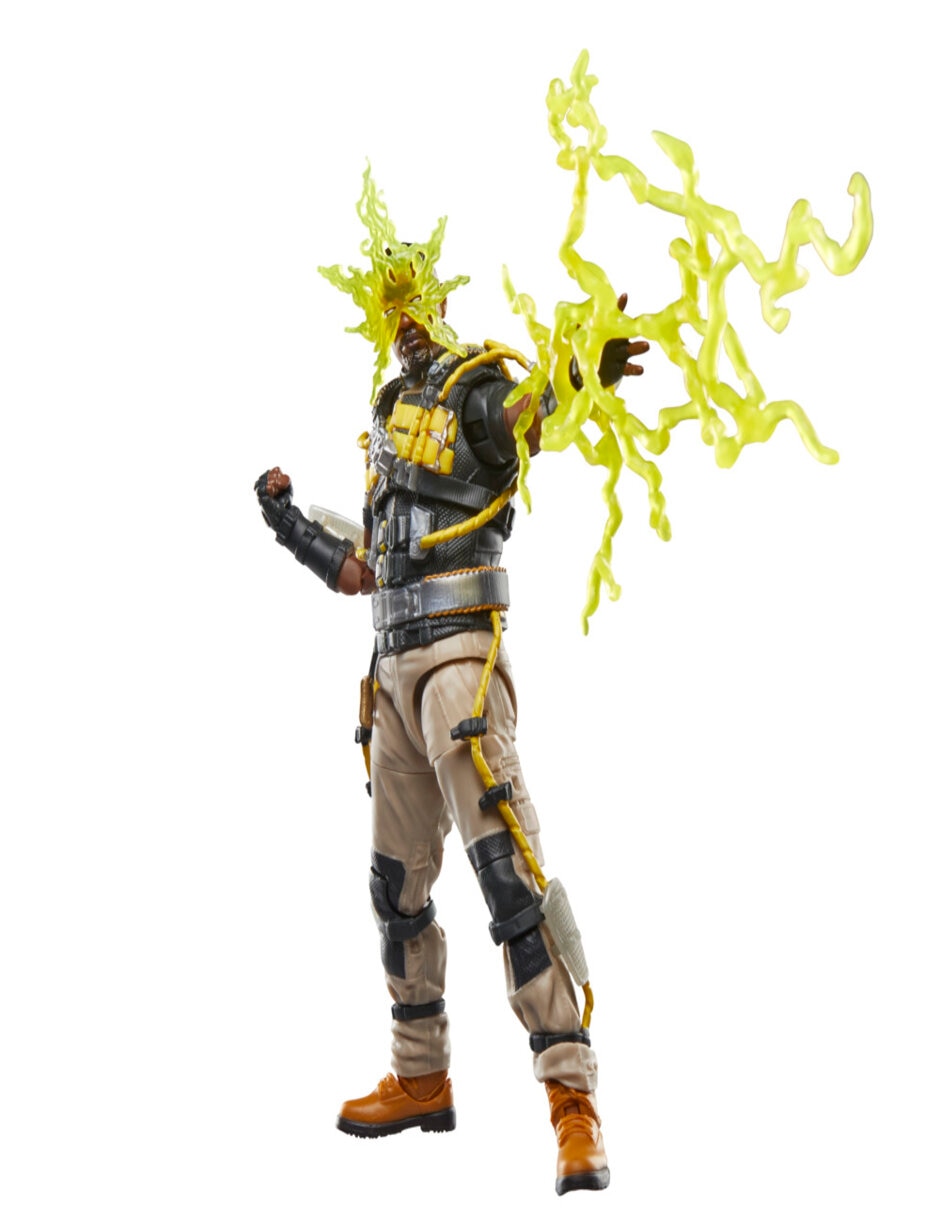 Figura de acción articulada Spider-Man: No Way Home Electro Collectors 3