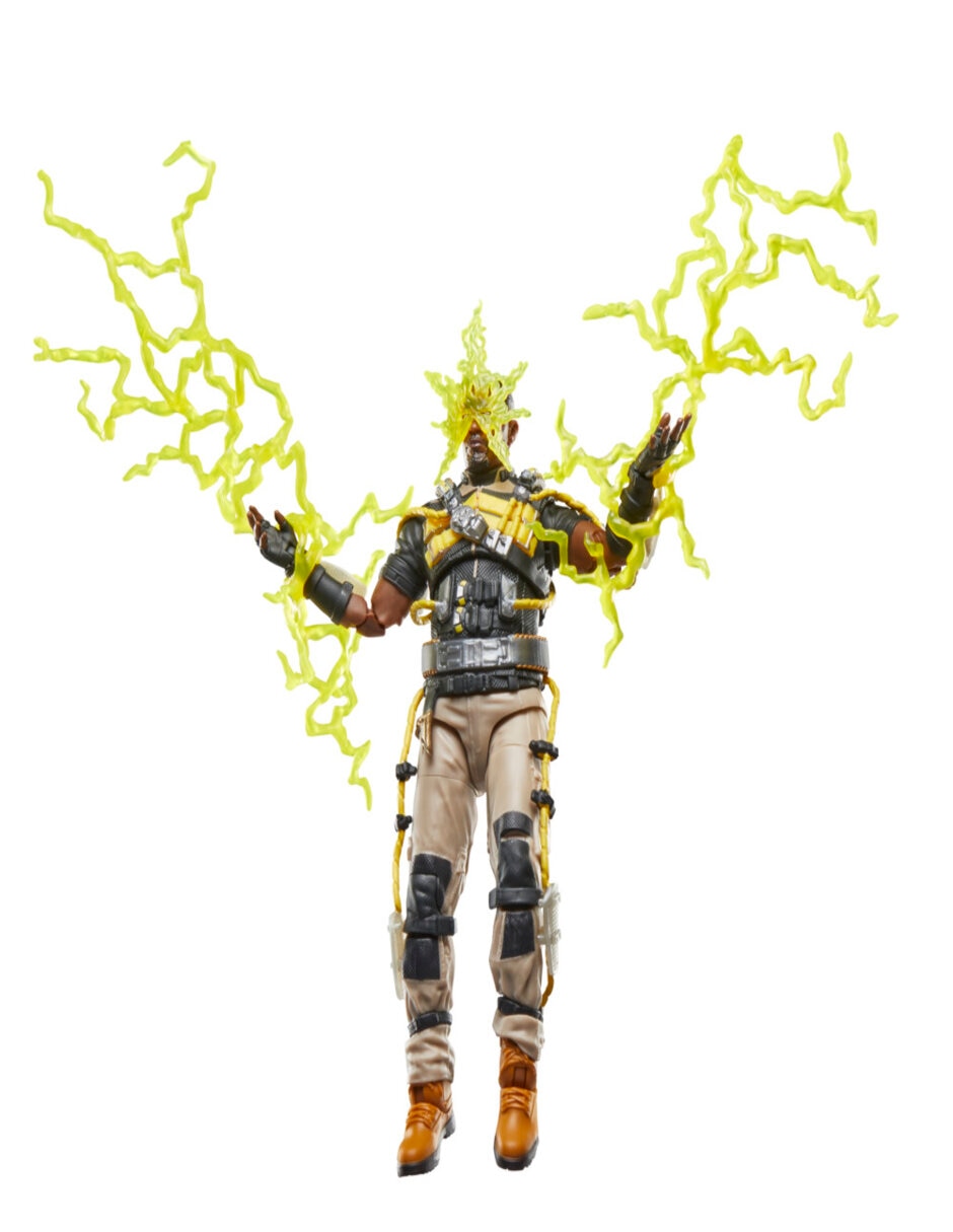 Figura de acción articulada Spider-Man: No Way Home Electro Collectors 8