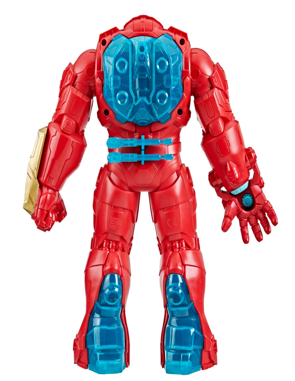 Figura de acción articulada VenomVersus Hulkbuster y Iron Man especial 2