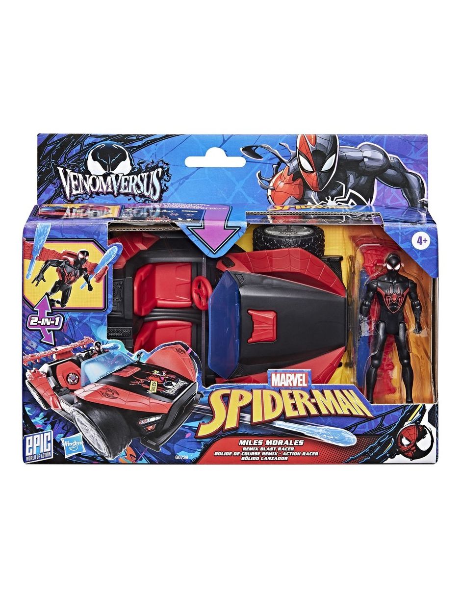 Figura de acción articulada VenomVersus Miles Morales 2