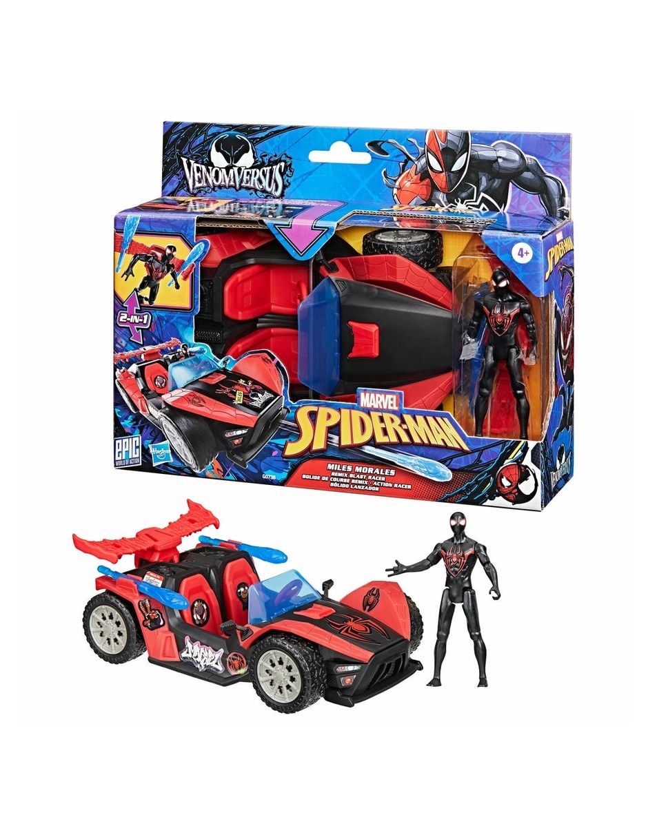 Figura de acción articulada VenomVersus Miles Morales 3