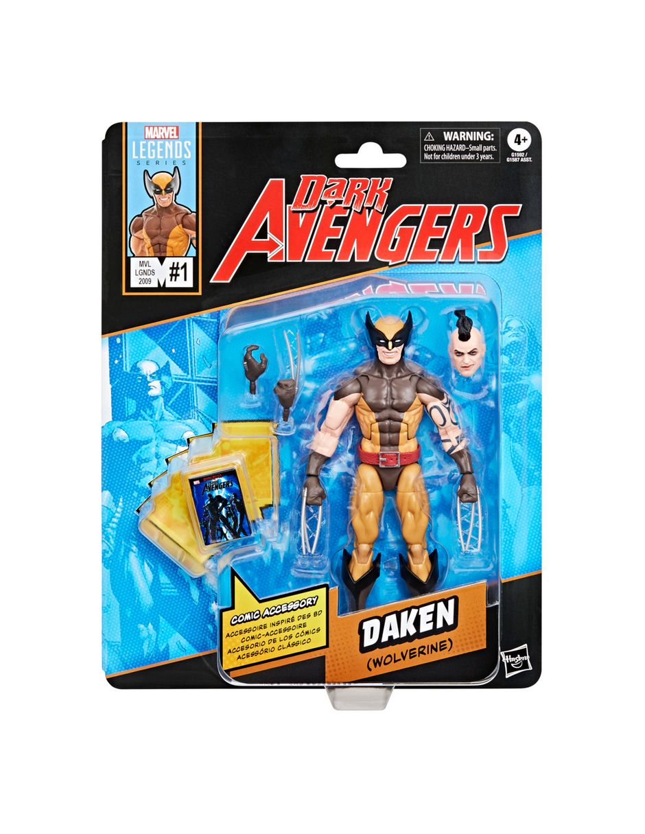 Figura de acción articulada X-Men Daken (Wolverine) especial 2