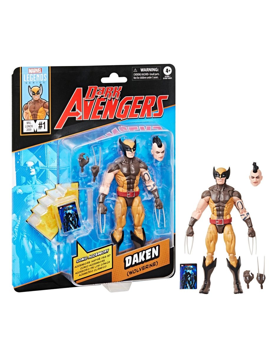 Figura de acción articulada X-Men Daken (Wolverine) especial 3