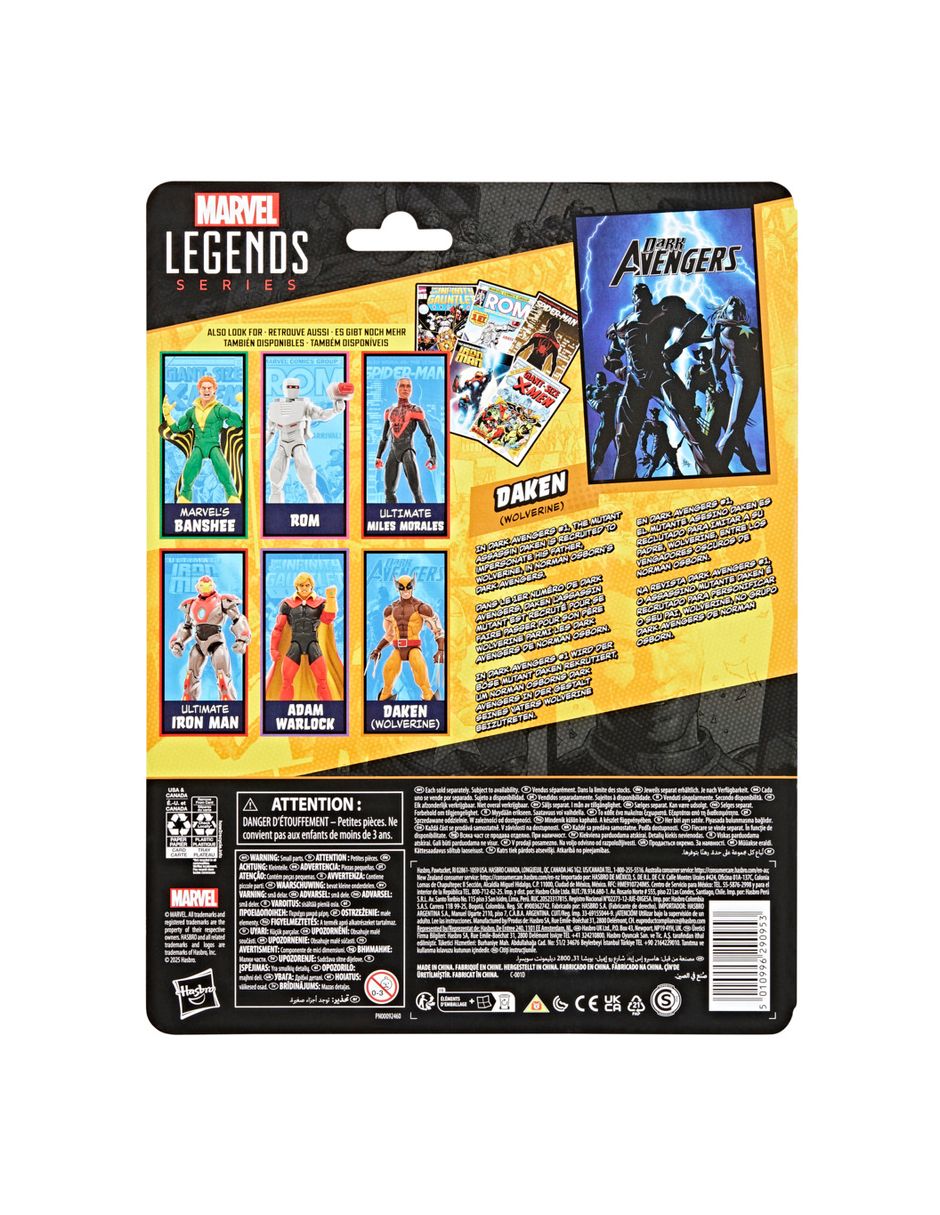 Figura de acción articulada X-Men Daken (Wolverine) especial 4