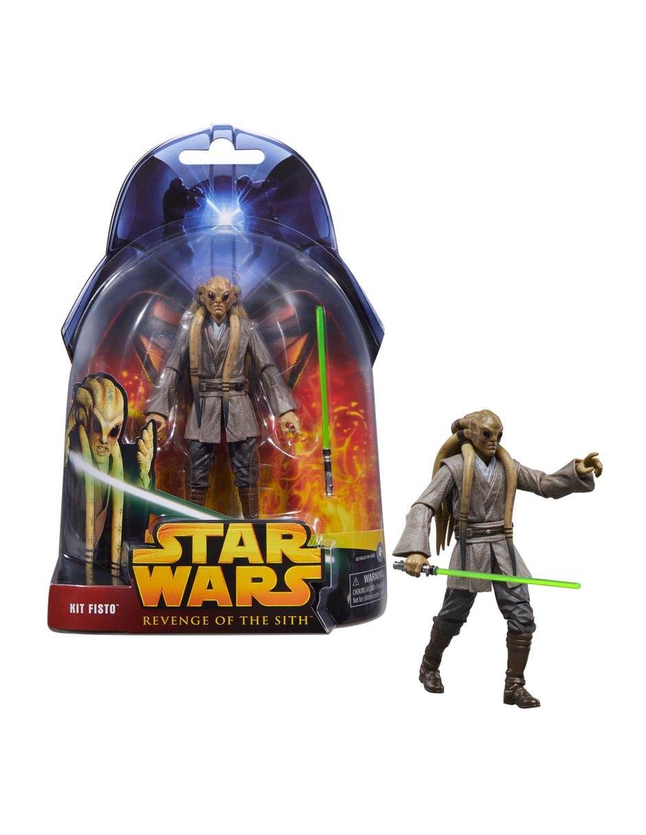 Figura de acción articulada Kit Fisto especial articulado 3