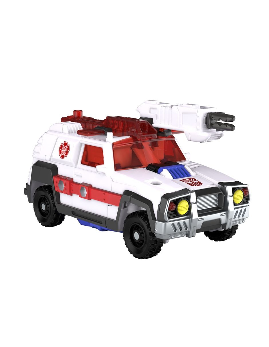Figura de acción articulada : Age of the Primes Autobot Red Alert collectors Transformers 2