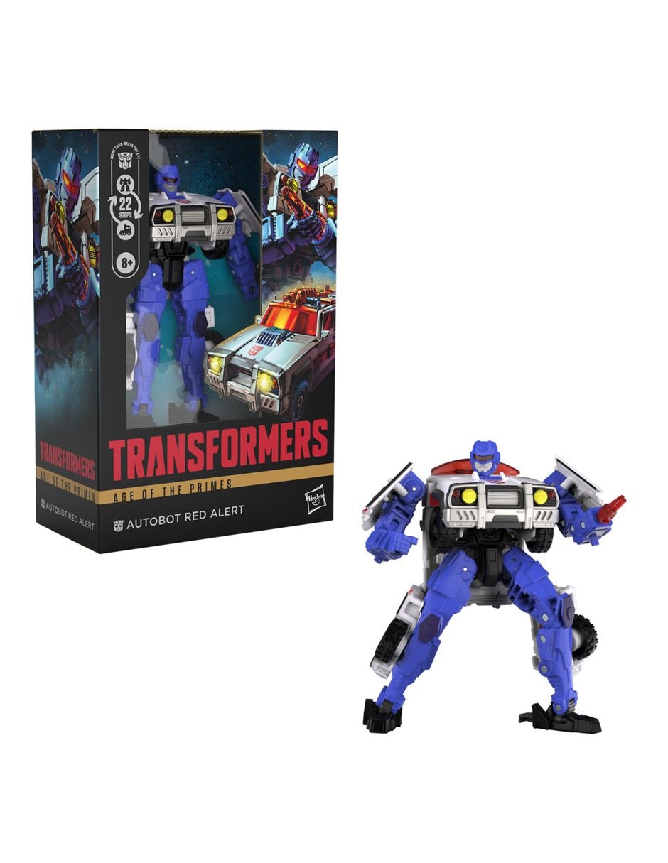 Figura de acción articulada : Age of the Primes Autobot Red Alert collectors Transformers 4