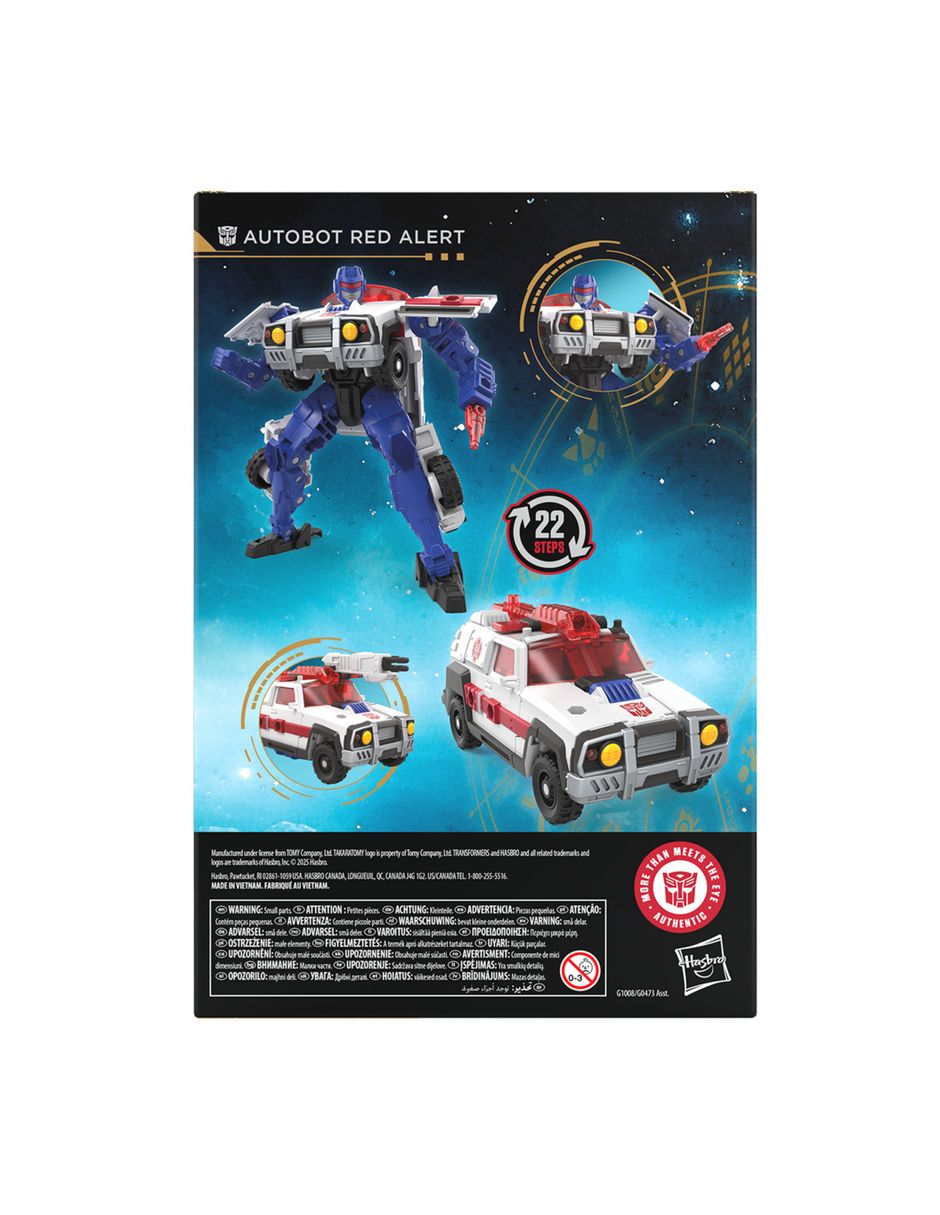 Figura de acción articulada : Age of the Primes Autobot Red Alert collectors Transformers 5