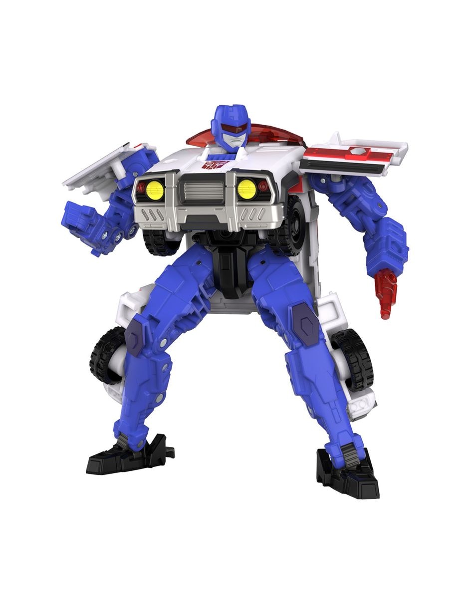 Figura de acción articulada : Age of the Primes Autobot Red Alert collectors Transformers 6