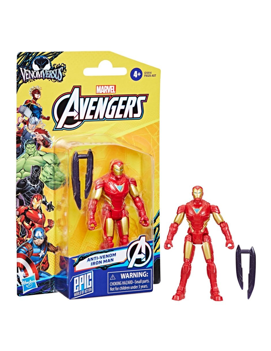 Figura de acción articulada VenomVersus Iron Man especial 3