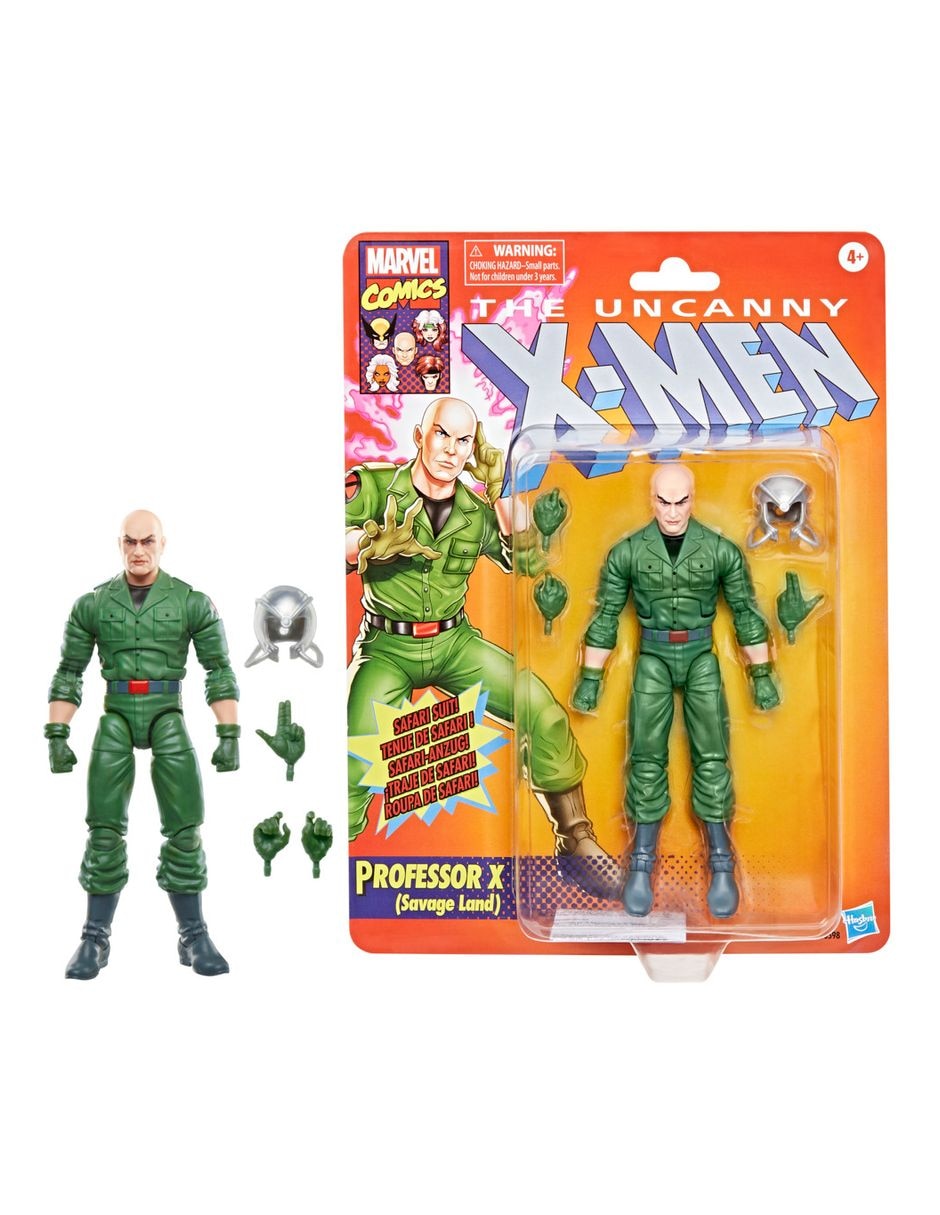 Figura de acción articulada X-Men Professor X especial 3