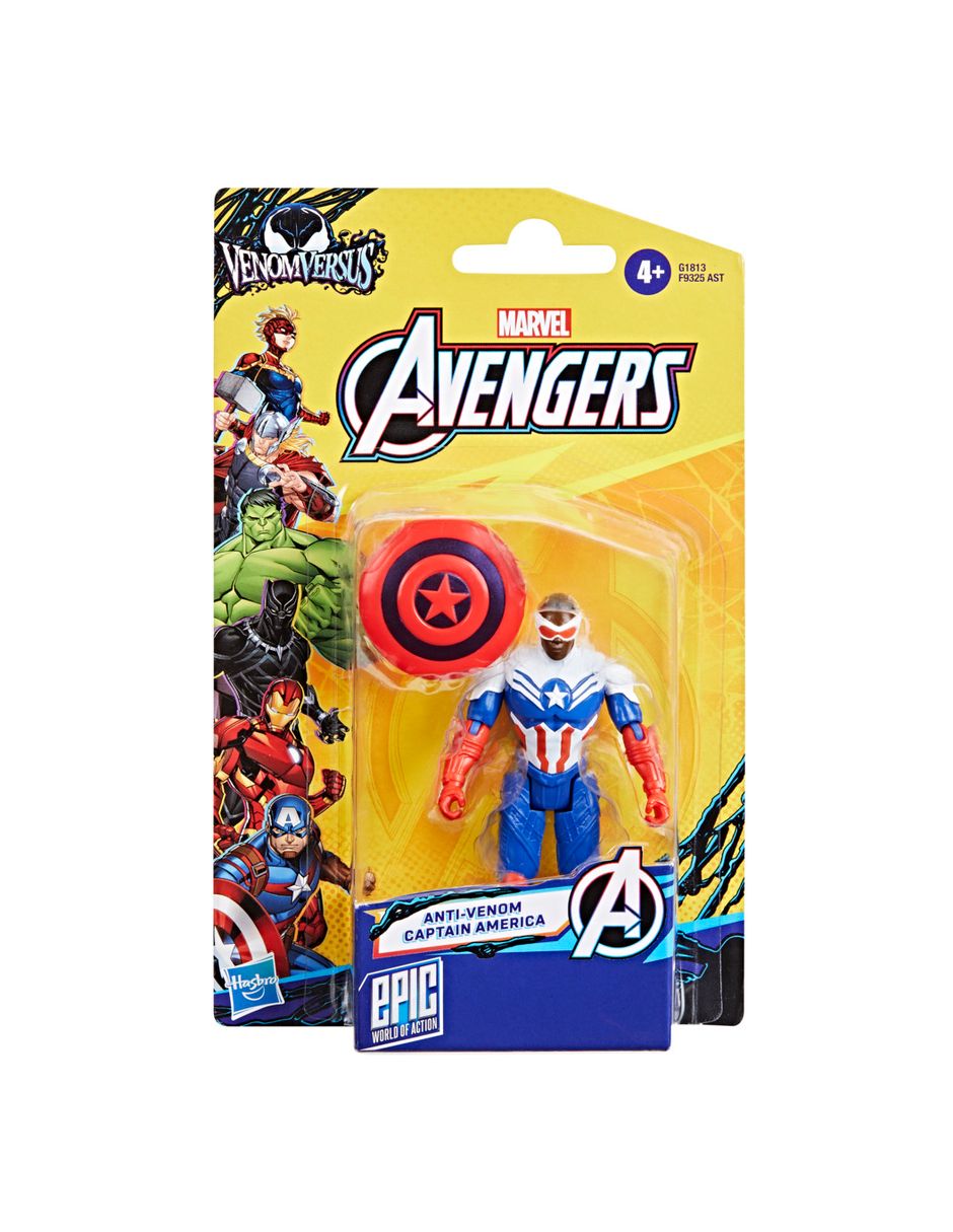 Figura de acción articulada Venomversus Captain America: San Wilson Especial 2