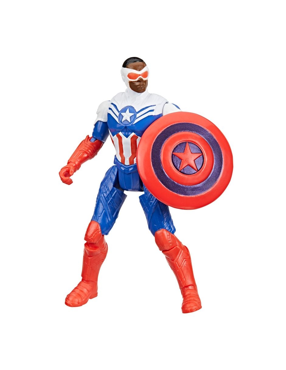 Figura de acción articulada Venomversus Captain America: San Wilson Especial 5