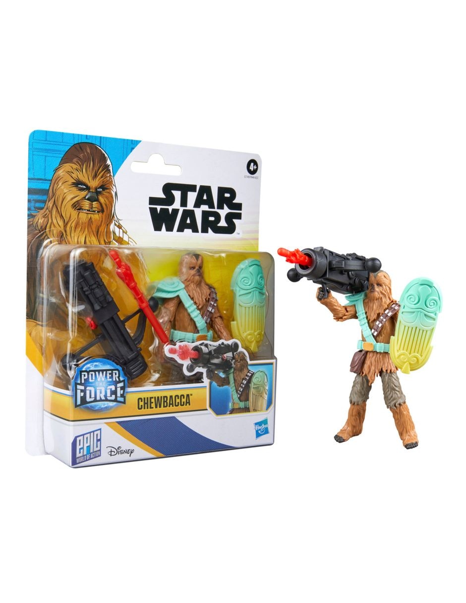 Figura de acción articulada Chewbacca especial 3