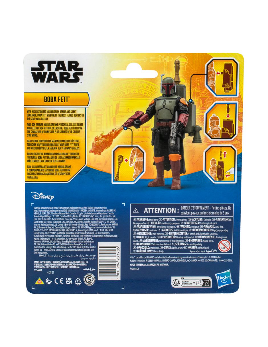 Figura de acción articulada Boba Fett especial 4
