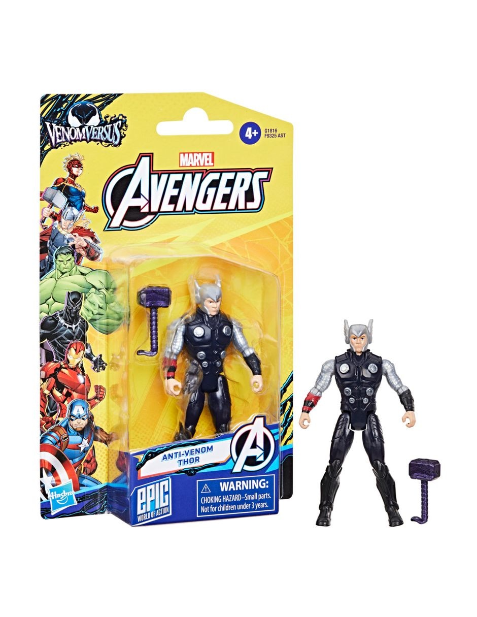 Figura de acción articulada VenomVersus Thor especial 3