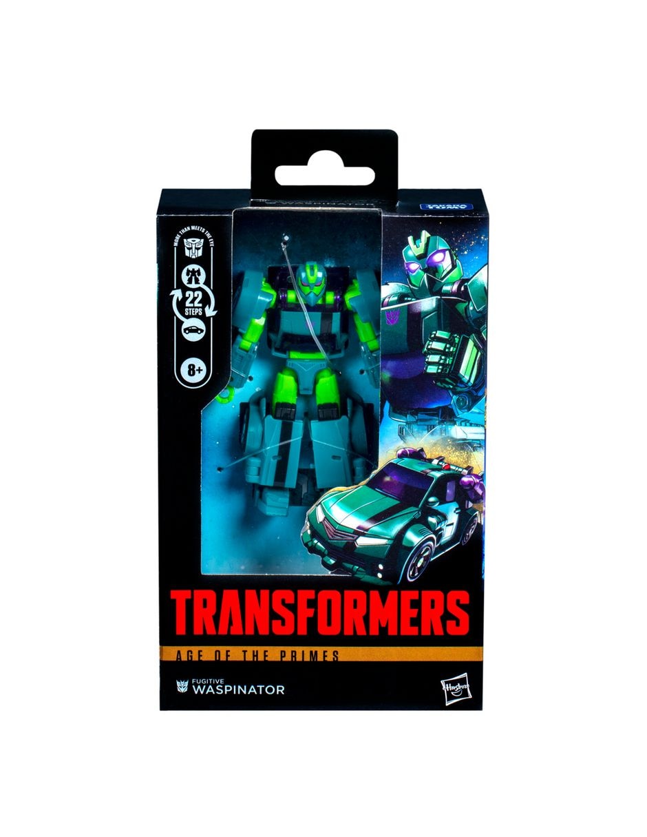 Figura de acción articulada : Age of the Primes Transformers articulado 3