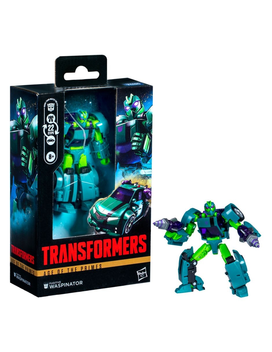Figura de acción articulada : Age of the Primes Transformers articulado 4