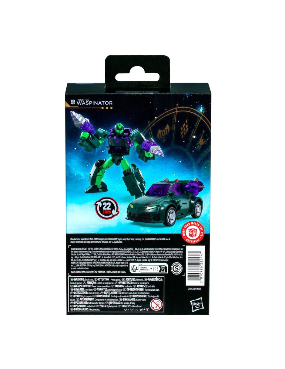 Figura de acción articulada : Age of the Primes Transformers articulado 5