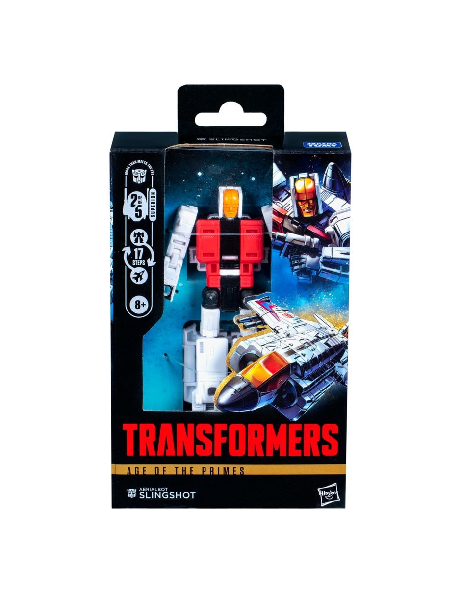 Figura de acción articulada : Age of the Primes collectors Transformers 3