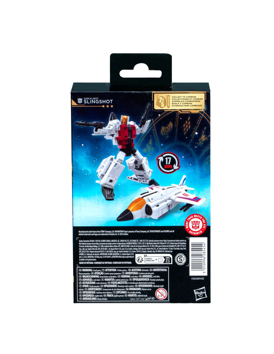 Figura de acción articulada : Age of the Primes collectors Transformers 5