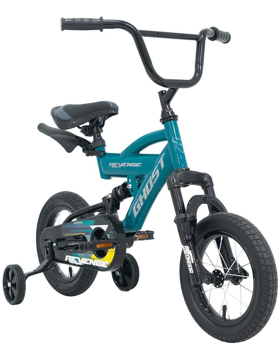 Bicicleta infantil rodada 12 unisex 2