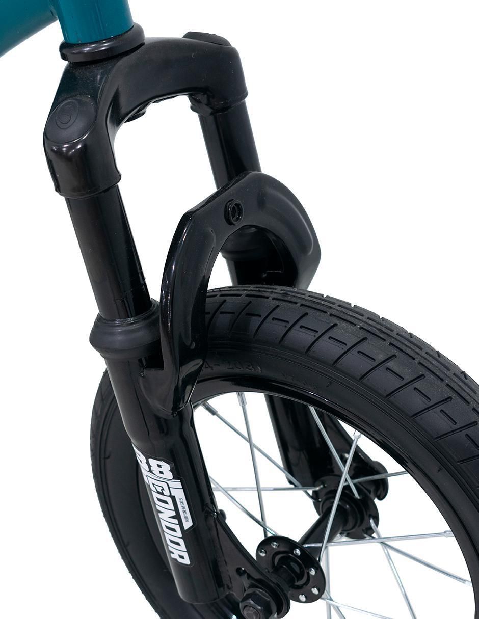 Bicicleta infantil rodada 12 unisex 6