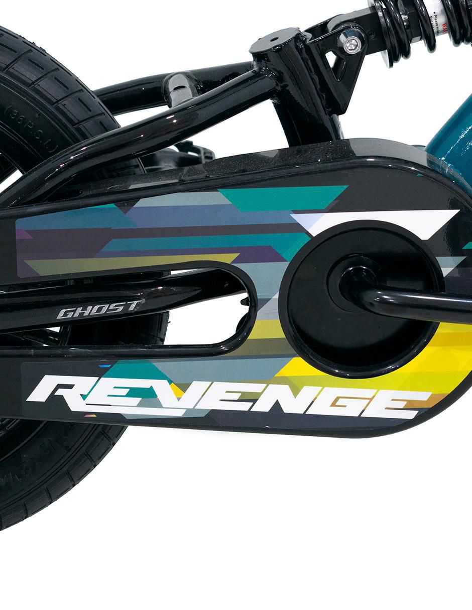 Bicicleta infantil rodada 12 unisex 7