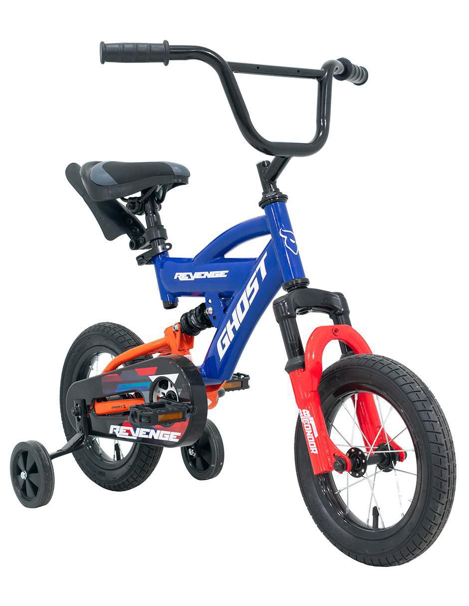 Bicicleta infantil rodada 12 unisex 2
