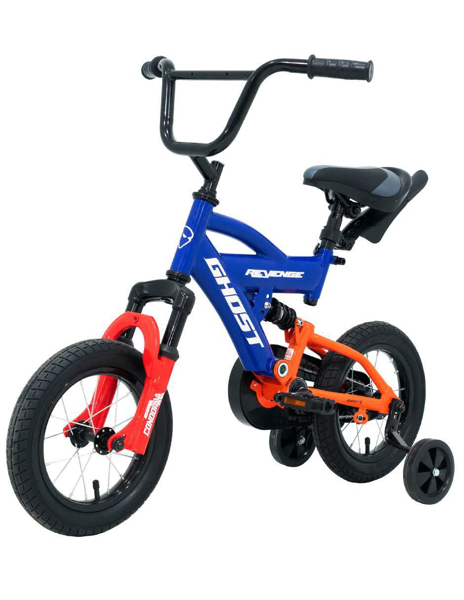 Bicicleta infantil rodada 12 unisex 4