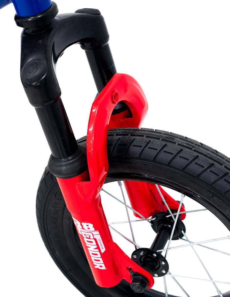 Bicicleta infantil rodada 12 unisex 6