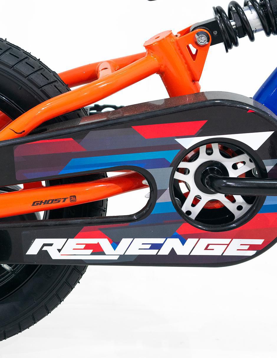 Bicicleta infantil rodada 12 unisex 7