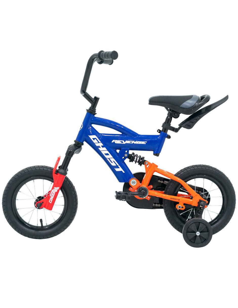 Bicicleta infantil rodada 12 unisex 9