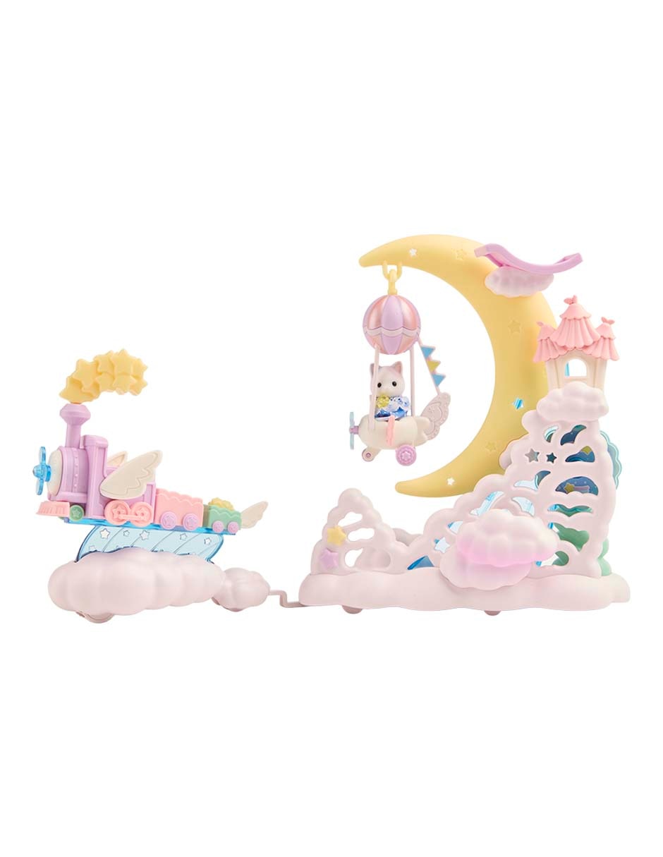 Set muñecas Latte cat cradle baby daydream parade playset