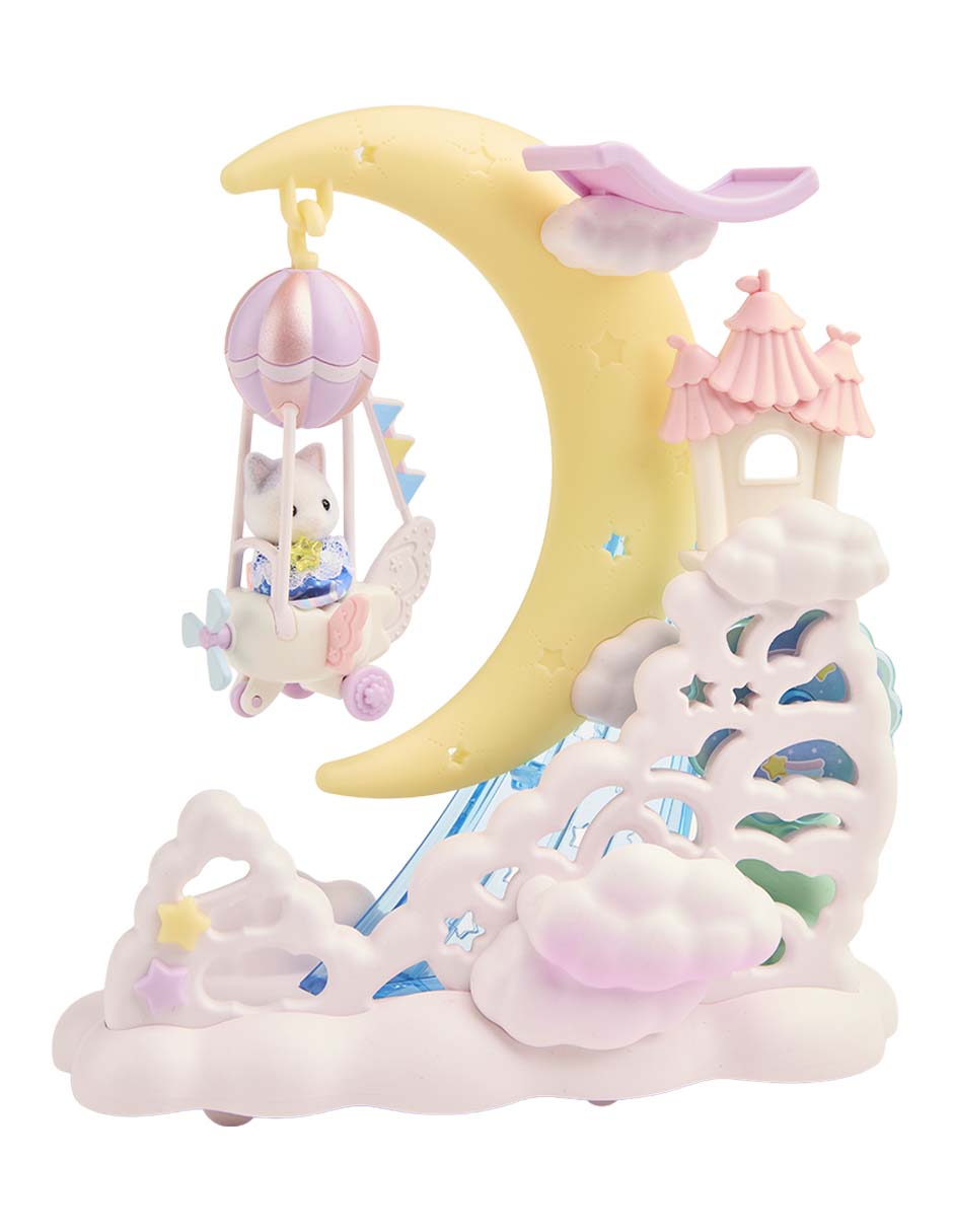Set muñecas Latte cat cradle baby daydream parade playset 2