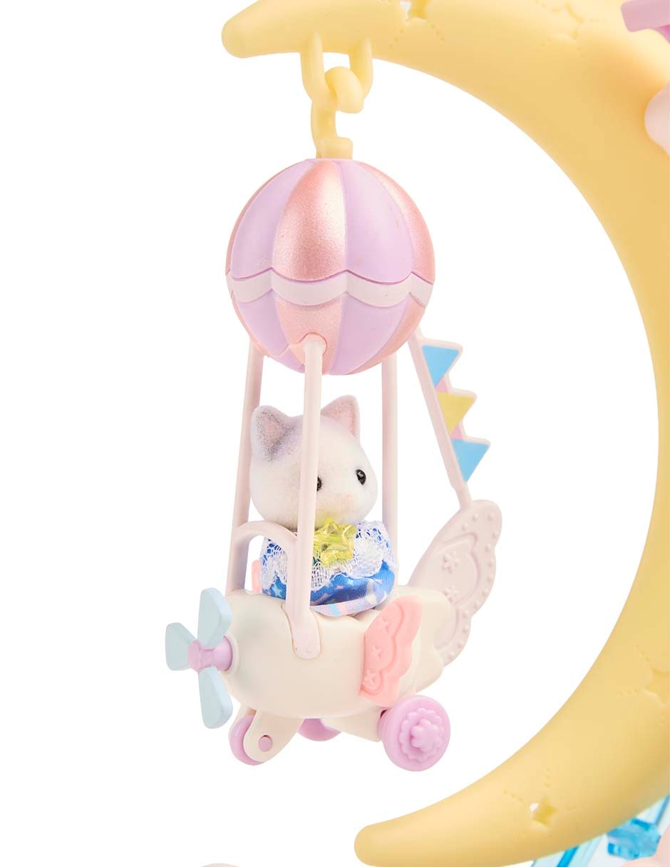 Set muñecas Latte cat cradle baby daydream parade playset 4