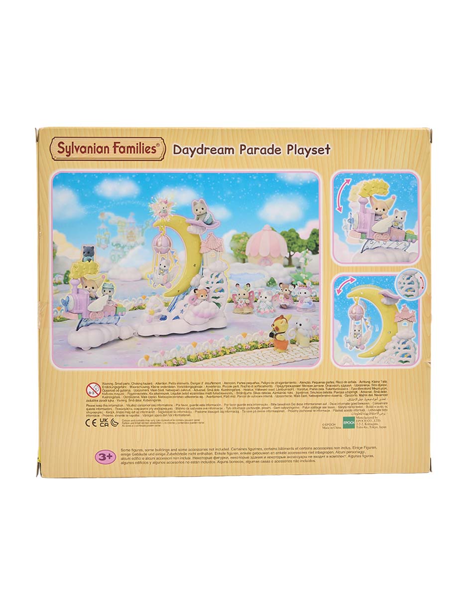 Set muñecas Latte cat cradle baby daydream parade playset 7