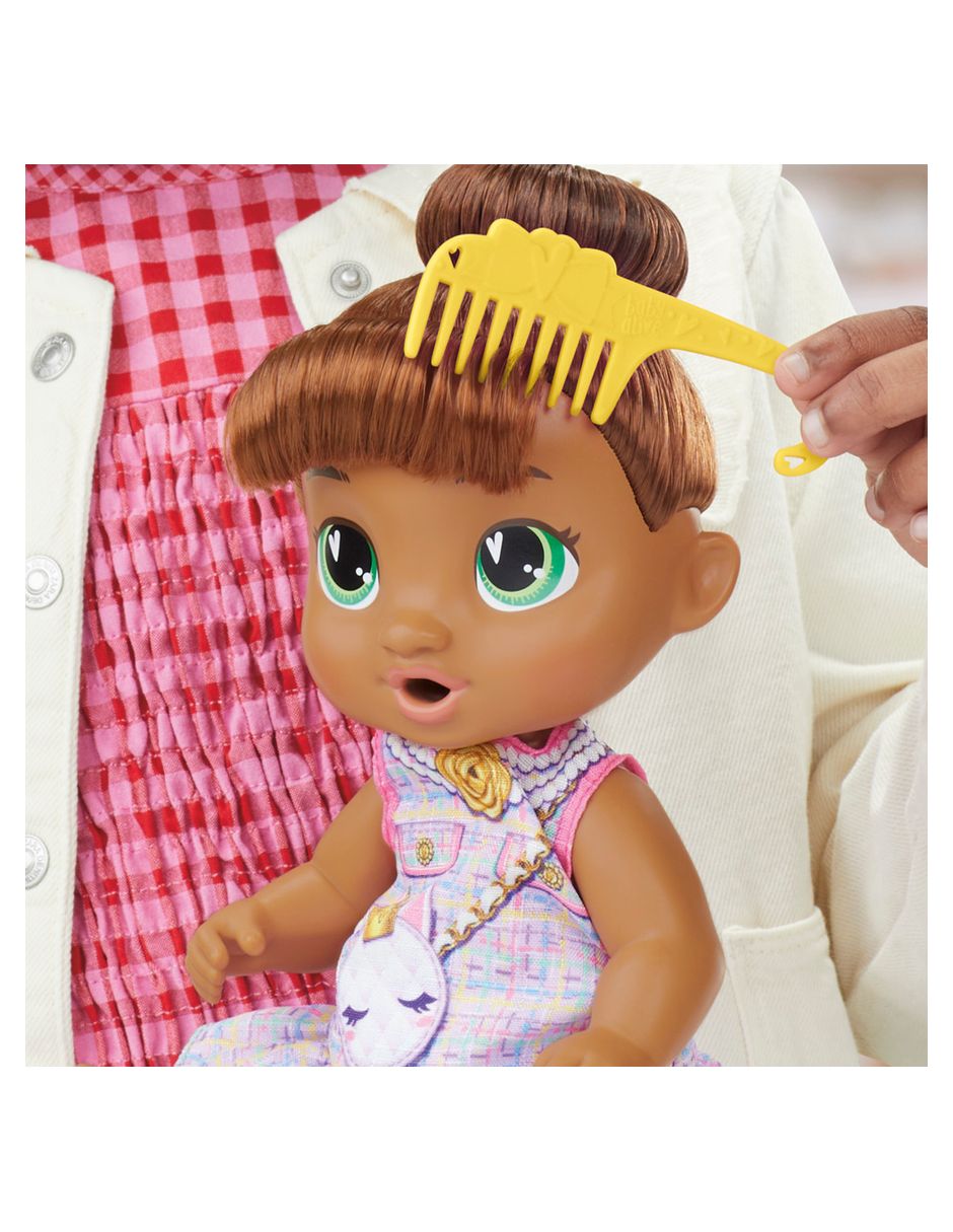 Bebé Baby Alive Fiesta de té burbujeante 5