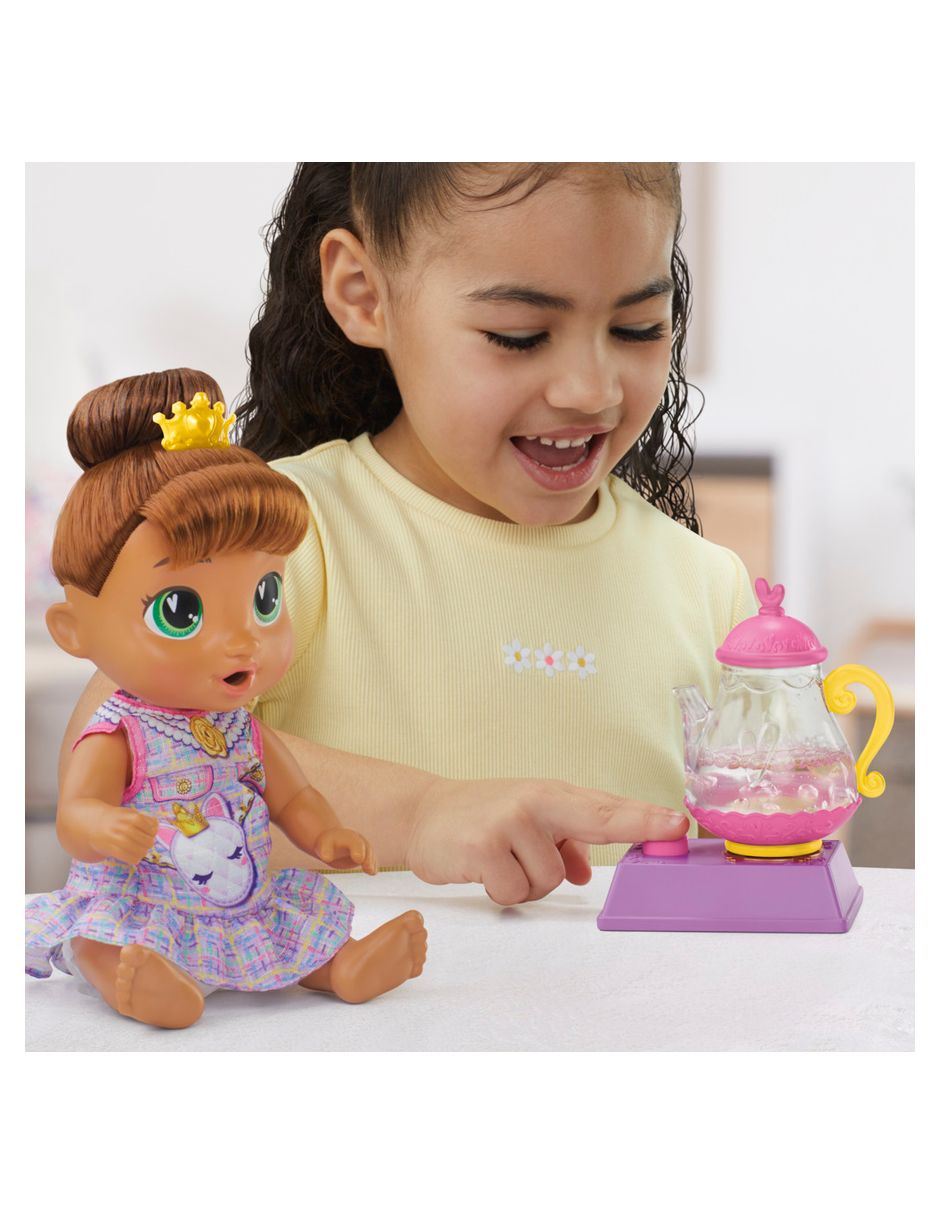 Bebé Baby Alive Fiesta de té burbujeante 7
