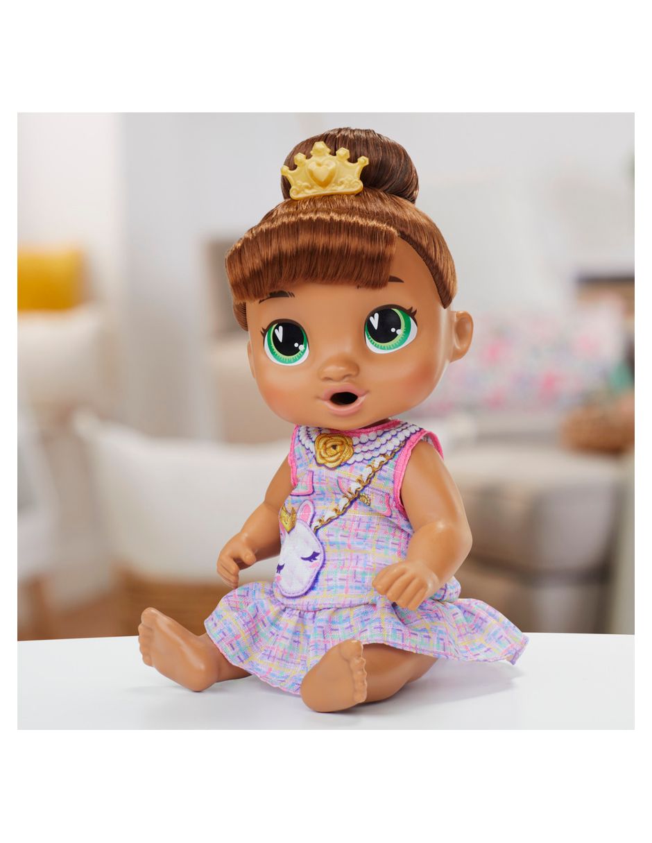 Bebé Baby Alive Fiesta de té burbujeante 8