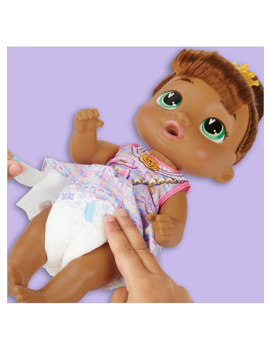 Bebé Baby Alive Fiesta de té burbujeante 9
