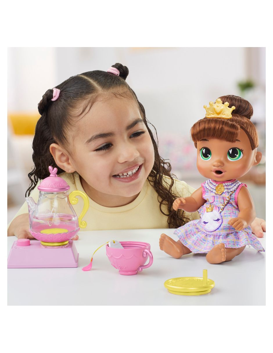 Bebé Baby Alive Fiesta de té burbujeante 10