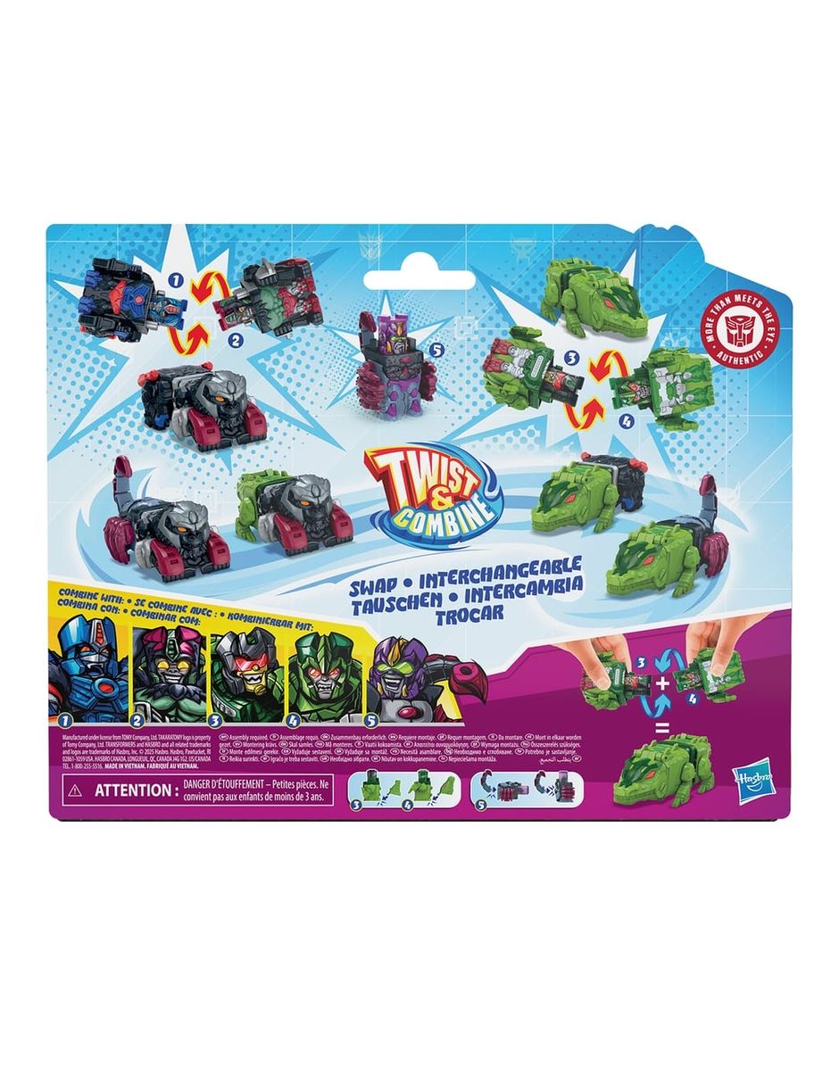 Set figuras acción articulada 11