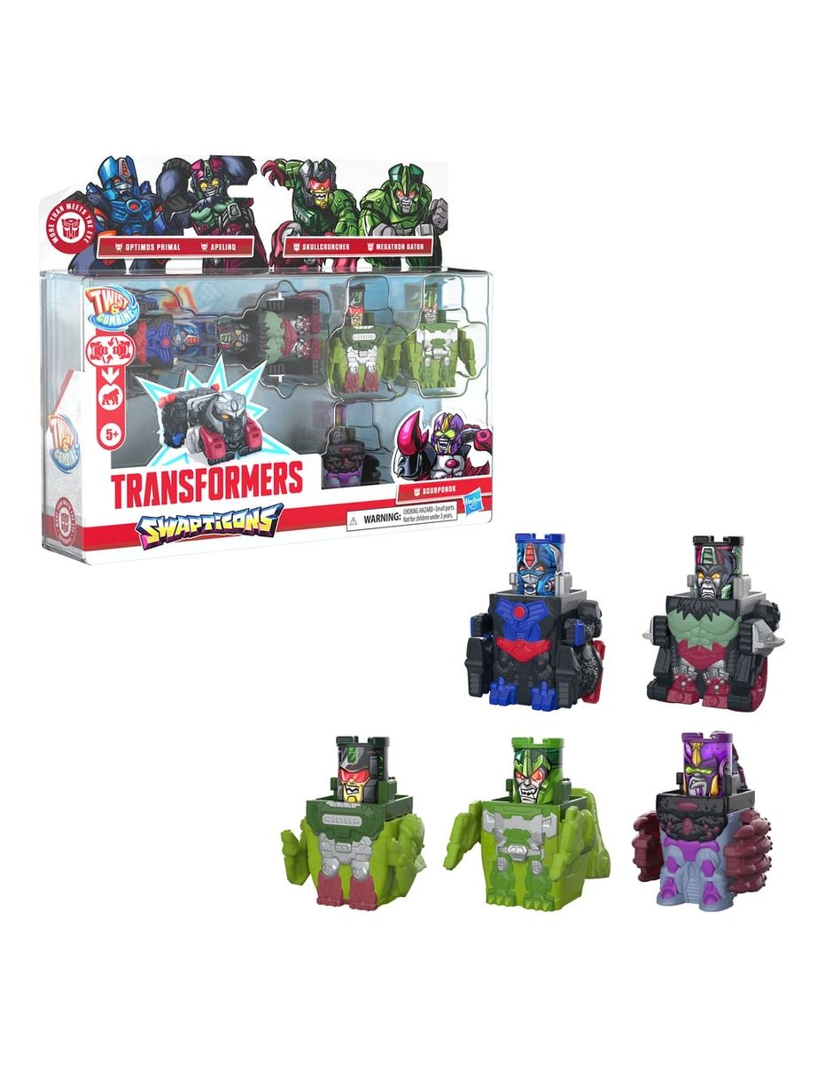 Set figuras acción articulada 10