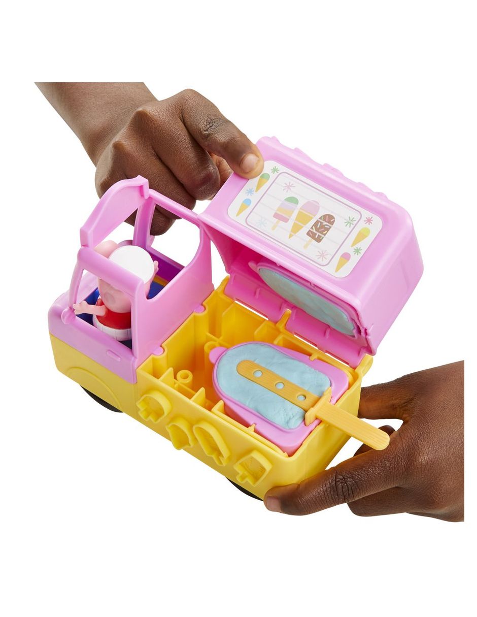 Set Camión de helados de Peppa Pig 11