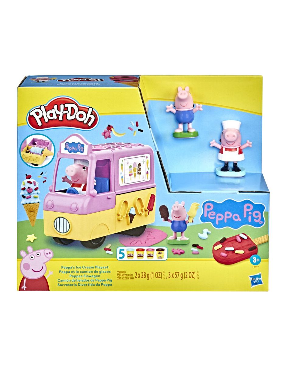 Set Camión de helados de Peppa Pig 2