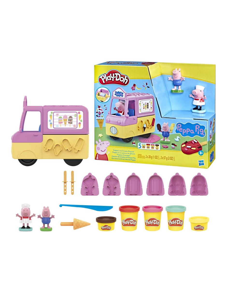 Set Camión de helados de Peppa Pig 3