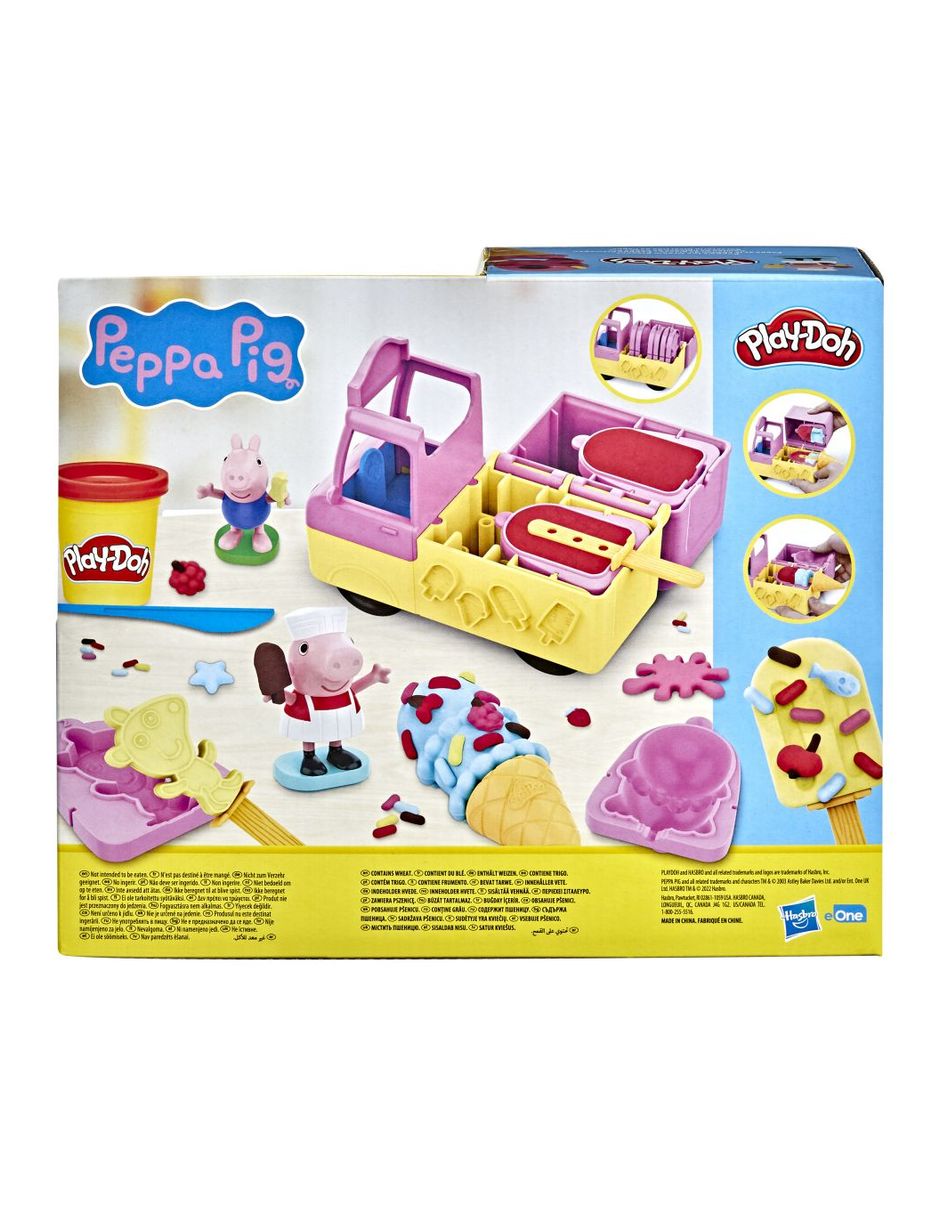 Set Camión de helados de Peppa Pig 4